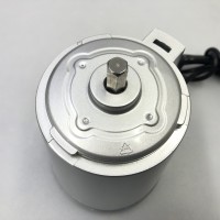 Моторный блок, двигатель JM-7645 в сборе с редуктором для соковыжималки RED RJ-914S