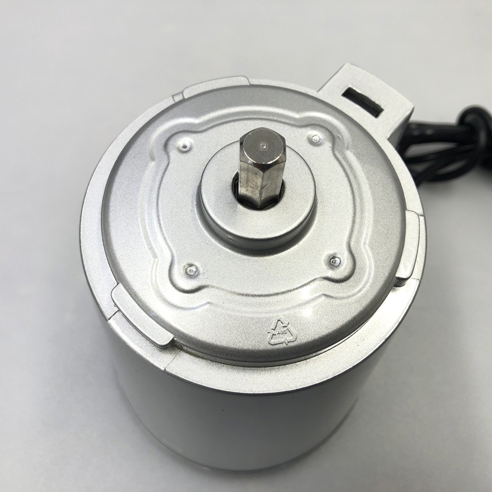 Моторный блок, двигатель JM-7645 в сборе с редуктором для соковыжималки RED RJ-914S