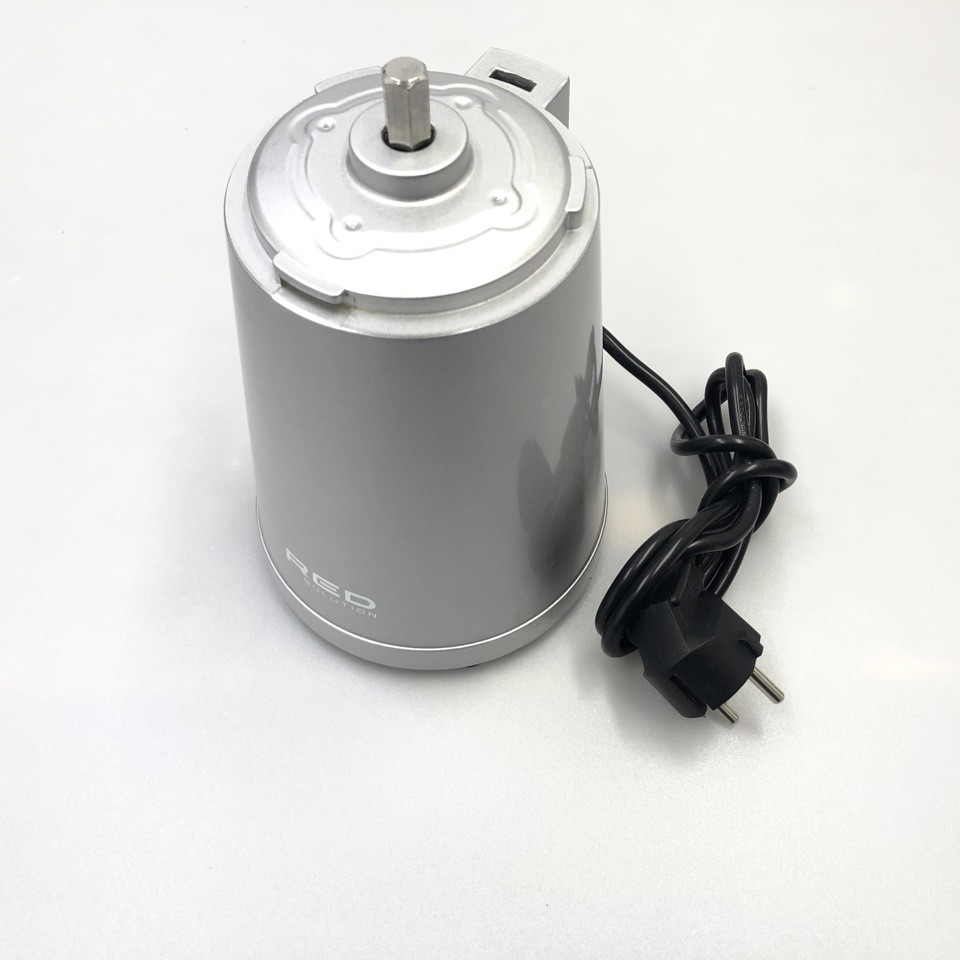 Моторный блок, двигатель JM-7645 в сборе с редуктором для соковыжималки RED RJ-914S