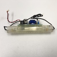 Лампа UV (УФ) ультрафиолетовая оригинальная в сборе с платой для робота пылесоса Redmond RV-R650 RV-R650S RED RV-R6050