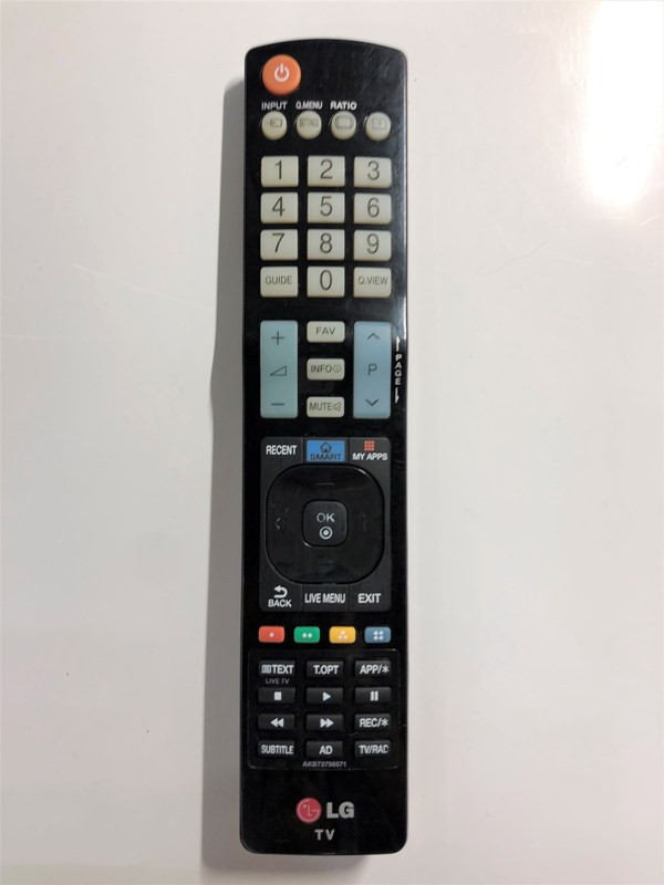 Пульт для телевизора LG AKB73756571