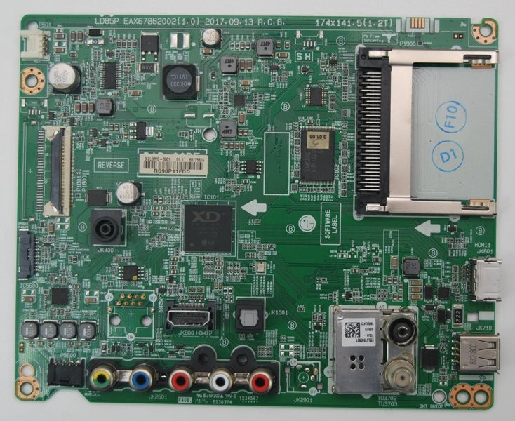 EAX67862002(1.0) EBU65175615