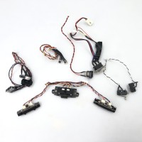 Датчики, концевики, ИК приемники, кнопки, разъемы полный комплект для робота пылесоса XROBOT N1