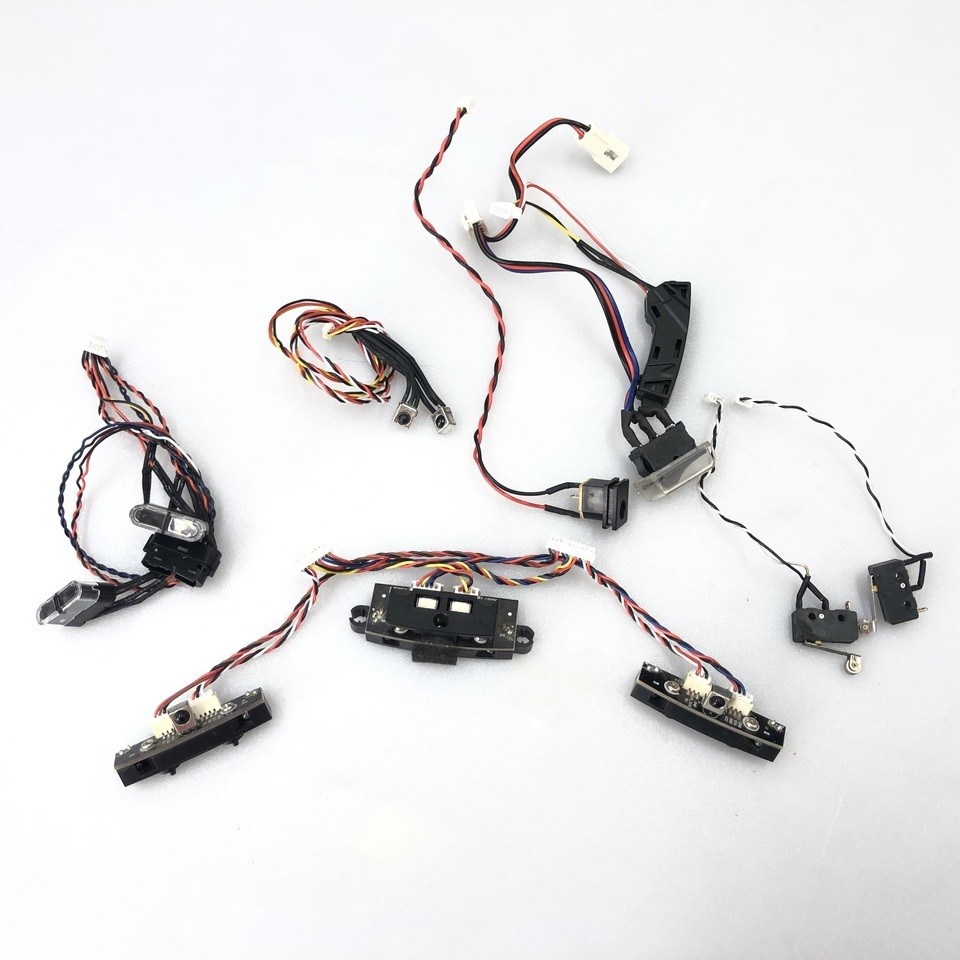 Датчики, концевики, ИК приемники, кнопки, разъемы полный комплект для робота пылесоса XROBOT N1