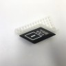 Кнопка оригинальная 115384 для пылесоса Thomas DRYBOX AMFIBIA PET 788598