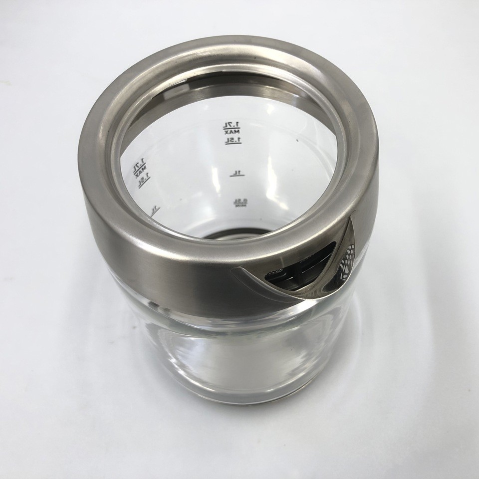 Стеклянная колба в сборе с тэном 220-240V 1850-2200W для электрочайника Tefal KI770D30LM-3217