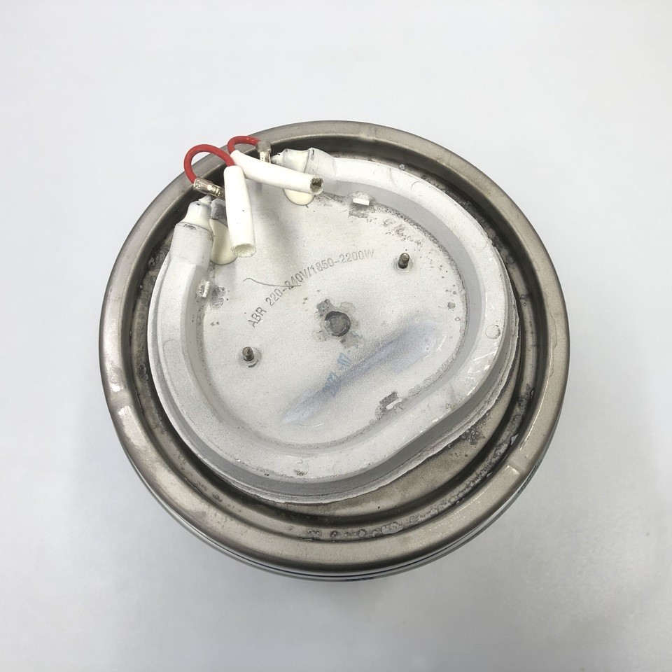 Стеклянная колба в сборе с тэном 220-240V 1850-2200W для электрочайника Tefal KI770D30LM-3217