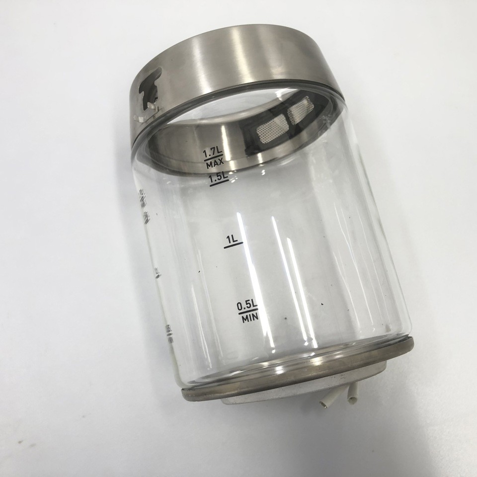 Стеклянная колба в сборе с тэном 220-240V 1850-2200W для электрочайника Tefal KI770D30LM-3217