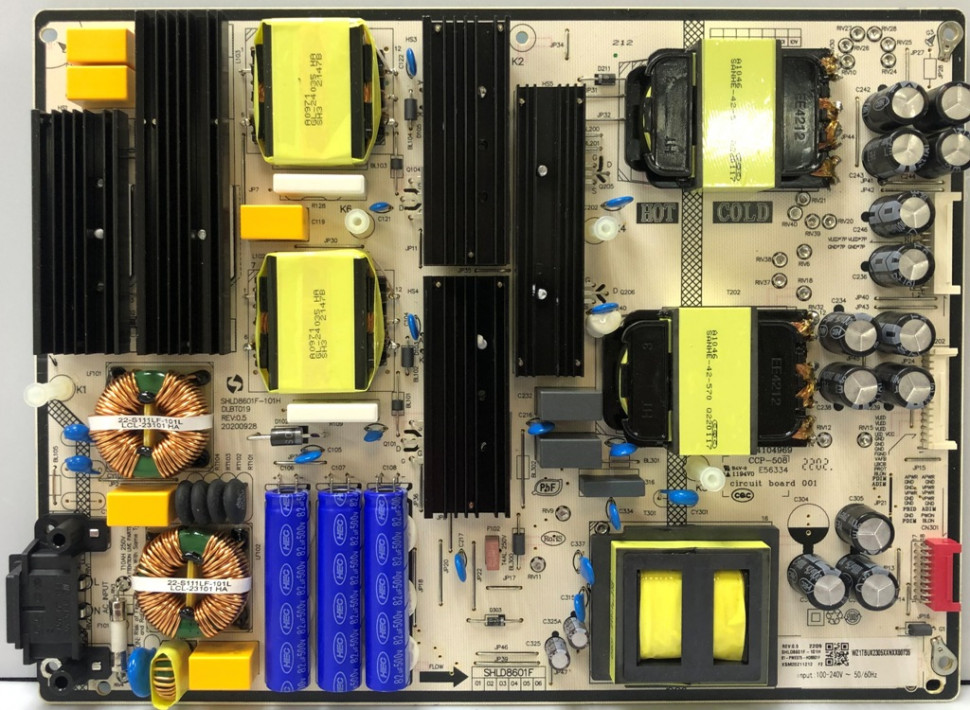 SHLD8601F-101H 81-PWE075-HD8601F DLBT019 REV:0.5