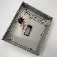 Передняя панель в сборе с краном пар-вода для кофемашины Thomson CF20M01