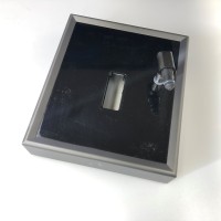 Передняя панель в сборе с краном пар-вода для кофемашины Thomson CF20M01