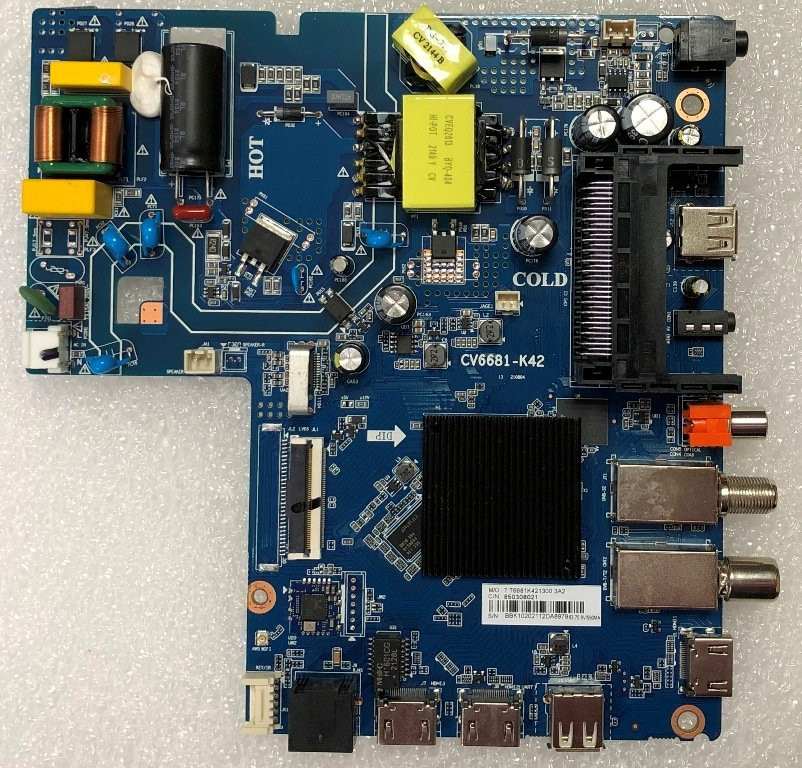 CV6681-K42 DEXP F43G8000C