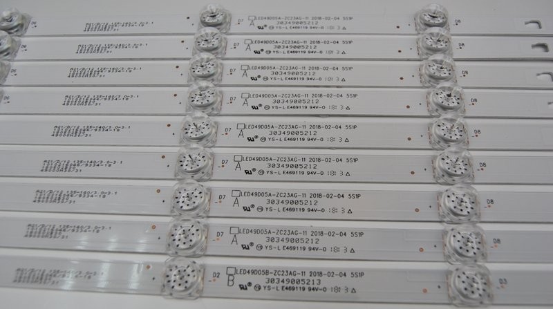 LED49D05A-ZC23AG-11 LED49D05B-ZC23AG-11