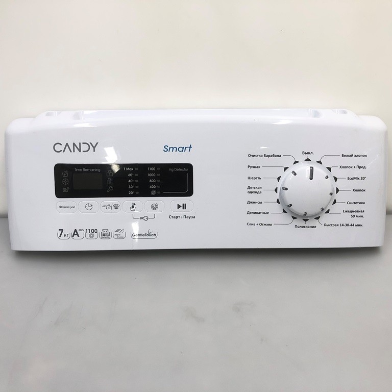 Сенсорная панель управления 41043482 в сборе для стиральной машины Candy CST G172DV/1-07