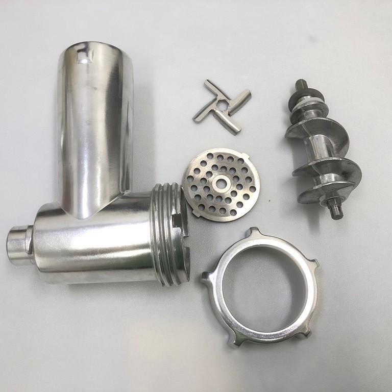 Корпус шнека в сборе для мясорубки Moulinex ME106 ME301