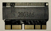 Переходник NVMe PCI Express SSD для Macbook Air Pro