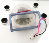 Мотор, турбина, двигатель вакуумный в сборе для робота пылесоса REDMOND RV-R450 RV-R270