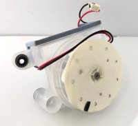 Мотор, турбина, двигатель вакуумный в сборе для робота пылесоса REDMOND RV-R450 RV-R270