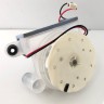 Мотор, турбина, двигатель вакуумный в сборе для робота пылесоса REDMOND RV-R450 RV-R270