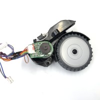 Колесо правое (R) EAX64486201-1.1 для робота пылесоса LG VR6690LVTM оригинал