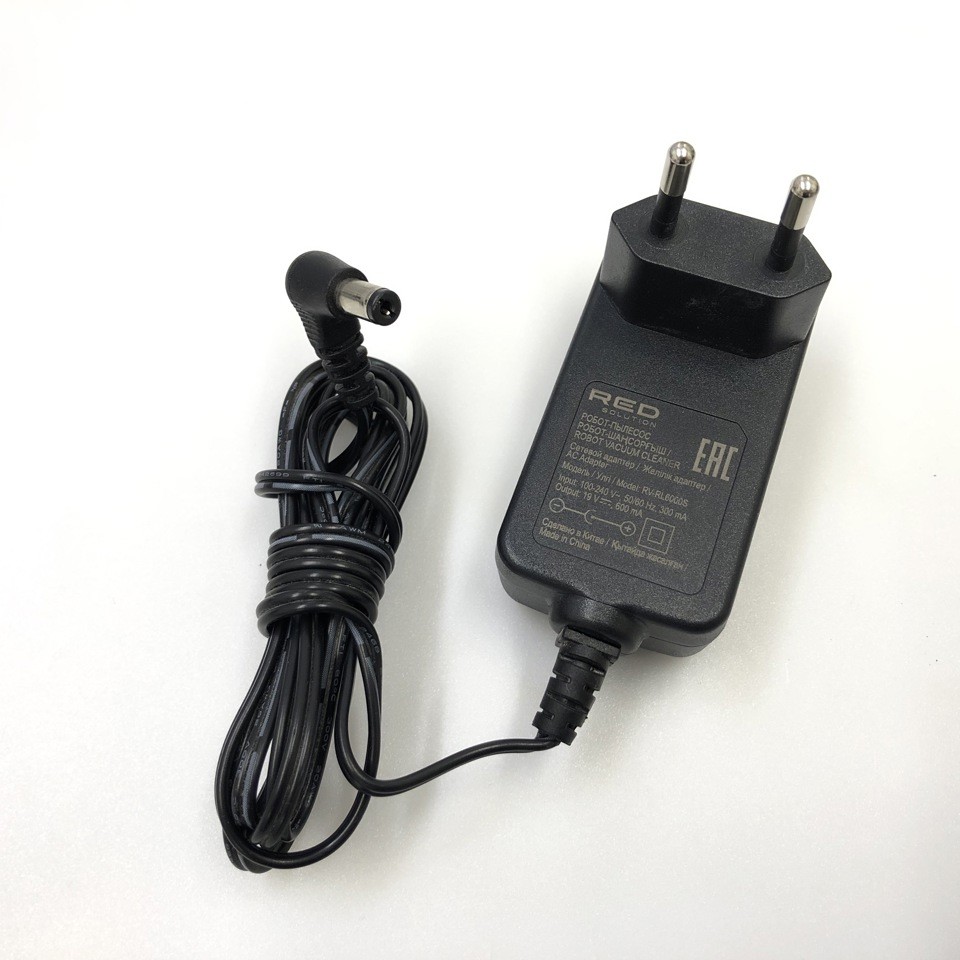 Адаптер, блок питания, зарядное устройство 19V 600mA оригинальный для робота пылесоса RED RV-RL6000S