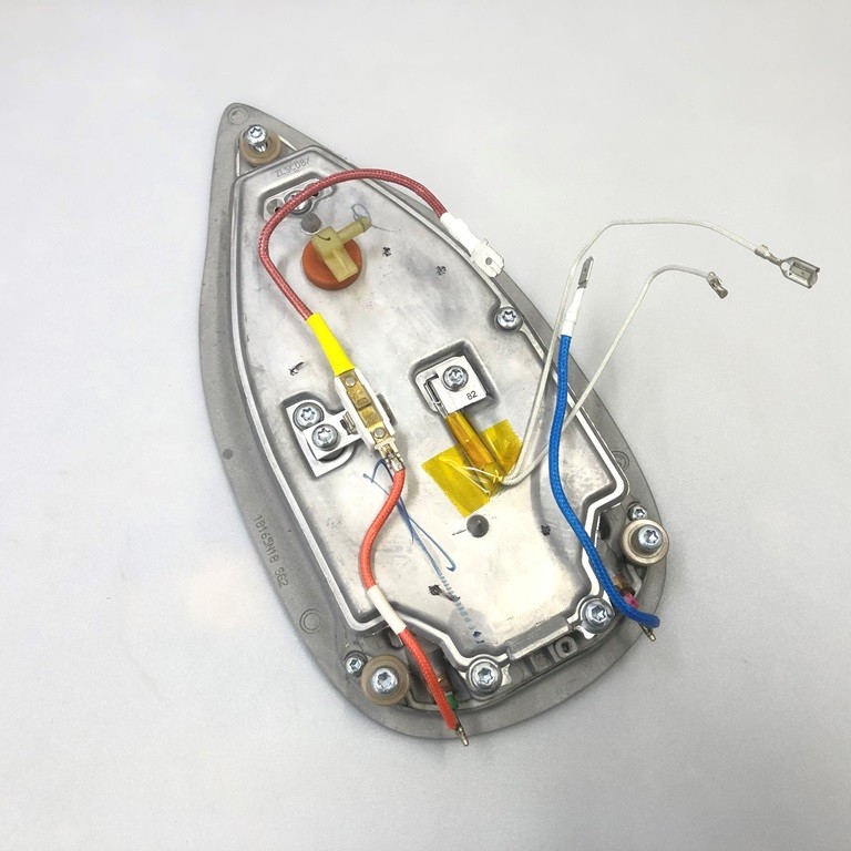 Подошва, тэн, нагревательный элемент для парогенератора Philips GC8750 60 BI