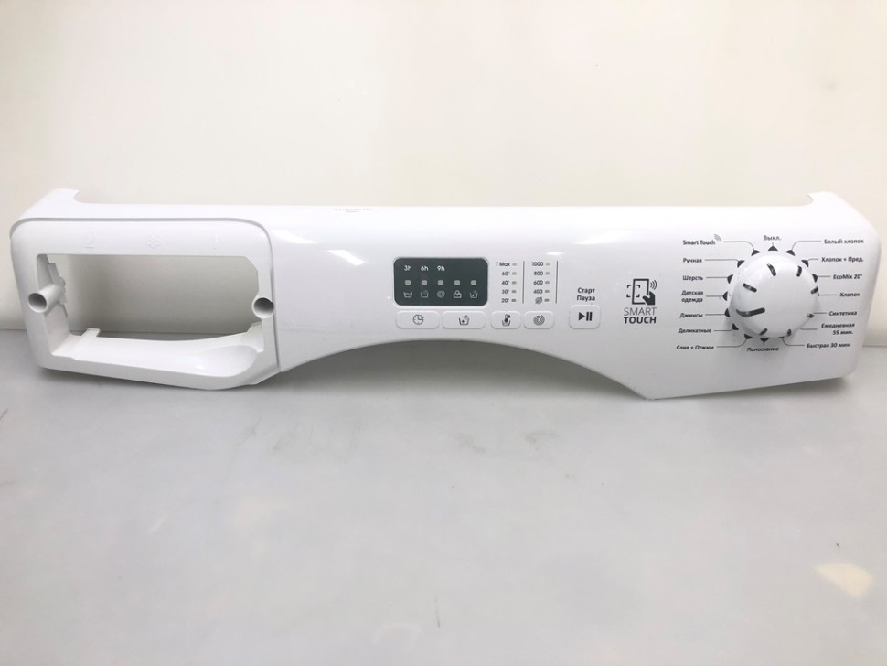 Сенсорная панель 41043483 в сборе для стиральной машины Candy CS4 1051DB1/2-07
