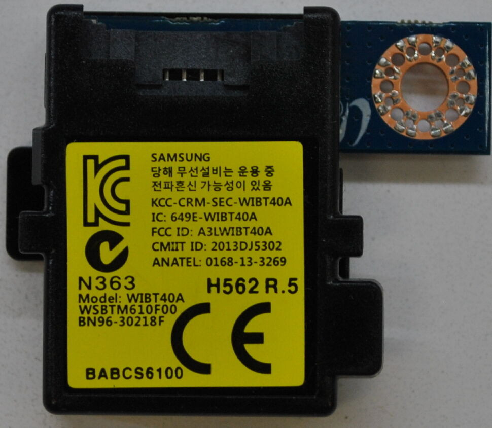 Bluetooth модуль WIBT40A BN96-30218F