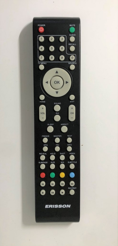 Пульт для телевизора ERISSON KT6949-HG