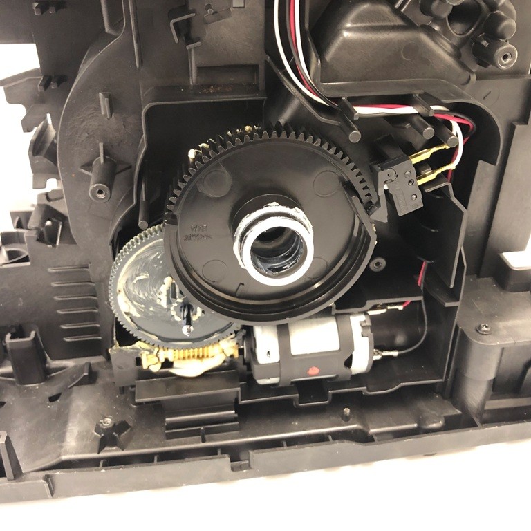 Корпус в сборе с приводом заварного устройства для Philips EP1220/00 