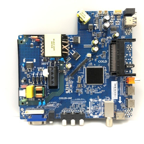 CV512H-U42 main плата для телевизора Hartens HTV-43FHD06B