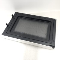 Дверь в сборе со стеклом для СВЧ печи LG MS2336GIH/01 белая Оригинал