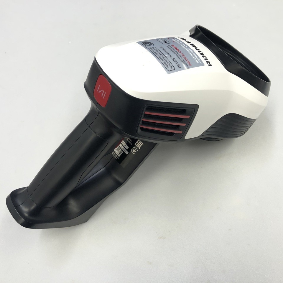 Моторный блок в сборе с мотором W6562 V1.5 21.6V 350W для пылесоса Redmond RV-UR370 (оригинал)