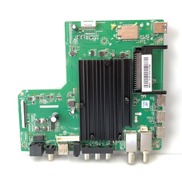 HK.T.RT2871V09 main плата для телевизора Hyundai H-LED50FU7001