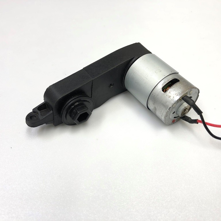 Мотор турбо-щетки SS-7222053289 RS385-ST/2080/DV 18V для ручного пылесоса Tefal TY6837WO RH68