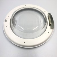 Люк в сборе со стеклом C00509343 C00271965 C00509022 C00508999 C00273668 C00273460 Indesit MSD 615