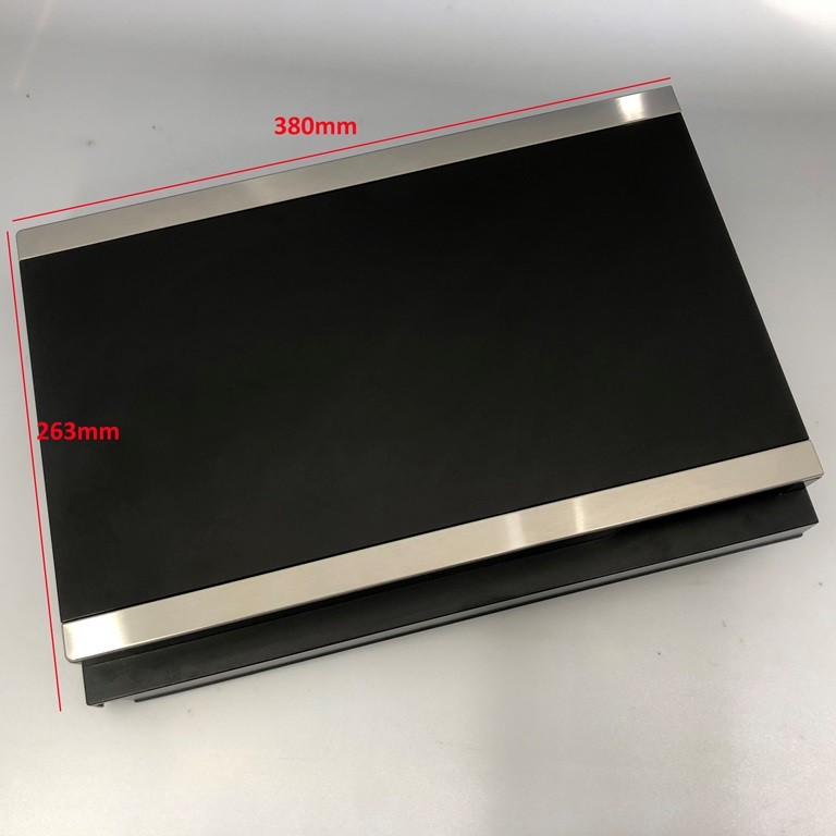 Дверь в сборе для микроволновой печи Samsung MG23DG4524ATBW