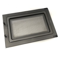 Дверь в сборе для микроволновой печи Samsung MG23DG4524ATBW