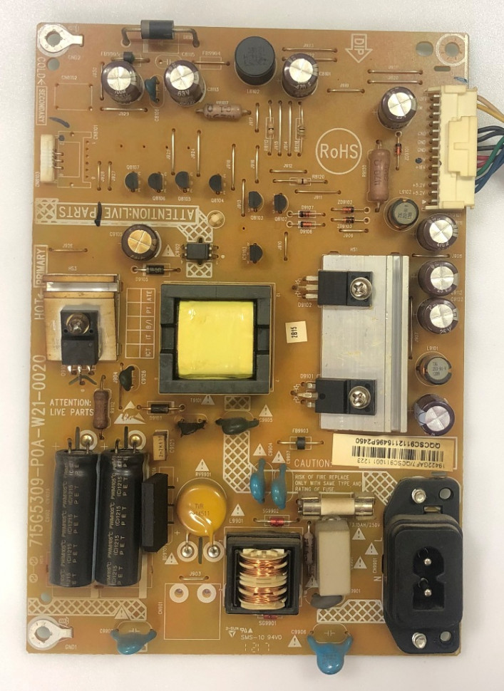 715G5309-P0A-W21-0020 блок питания для телевизора Philips 19PFL3507T/60 22PFL3517T/60