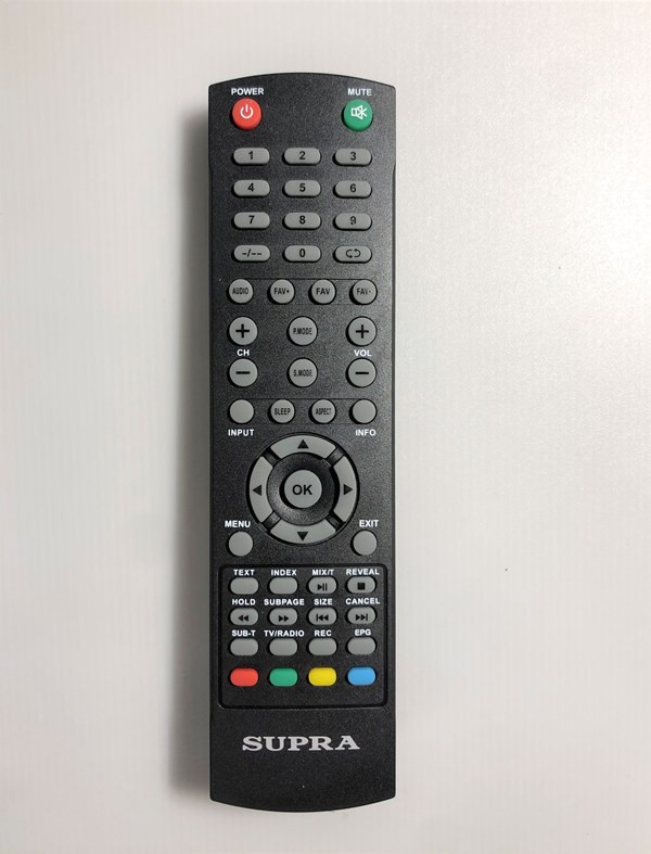 Пульт для телевизора SUPRA STV-LC40LT0045F