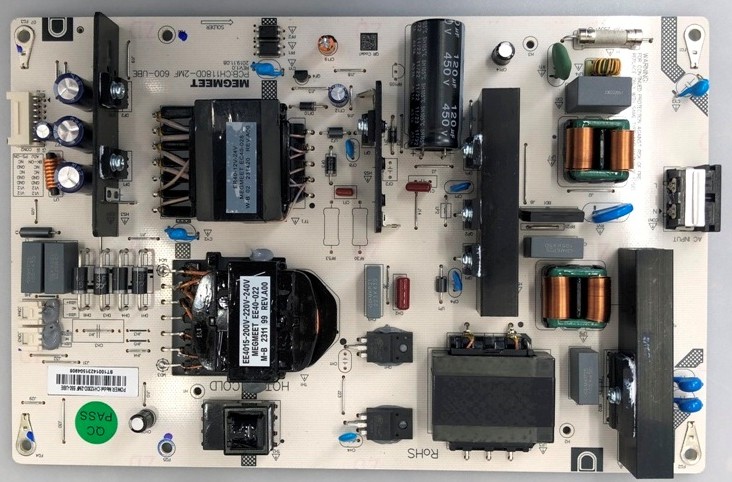 CH1180D-2MF 600-UBE REV:1.0 CH1230D-2MF 550-UBE блок питания для Hyundai H-LED75BU7006