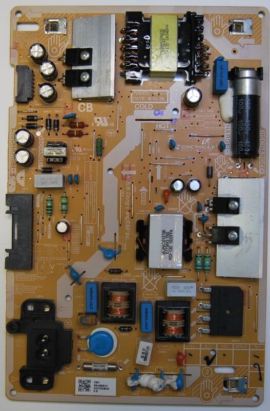 Блок питания BN44-00957A L49E5_NDY для UE43N5500AU