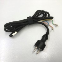 Шнур, кабель питания оригинальный 2 метра для парогенератора Philips PSG8130/80/BI