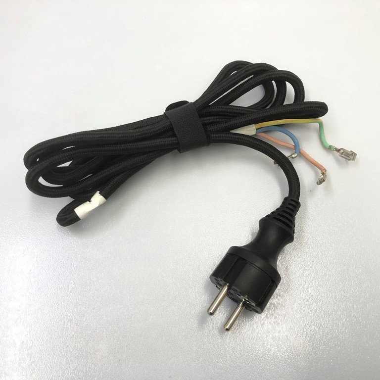 Шнур, кабель питания оригинальный 2 метра для парогенератора Philips PSG8130/80/BI