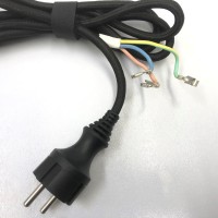 Шнур, кабель питания оригинальный 2 метра для парогенератора Philips PSG8130/80/BI