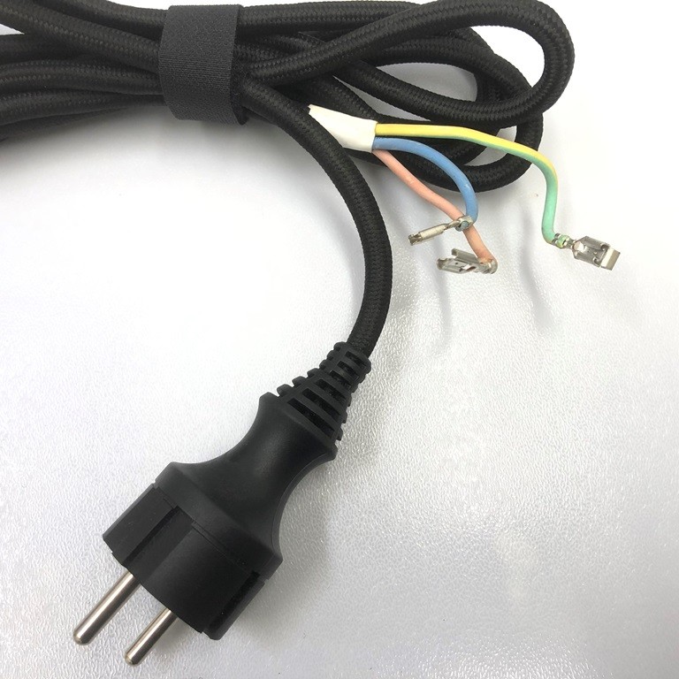 Шнур, кабель питания оригинальный 2 метра для парогенератора Philips PSG8130/80/BI