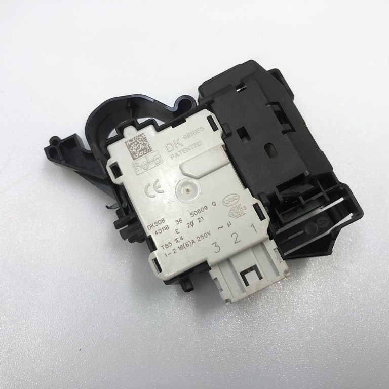 Замок люка (УБЛ) DKS08 DKS08B 160032743 для стиральной машины Indesit MSD 615 Hotpoint-Ariston NSD 6239 S VE RU NSD 8249 D AVE RU