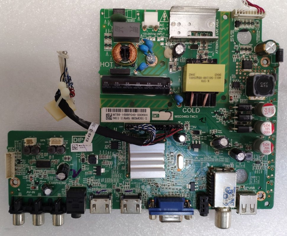 MSD3463-T4C1 DAEWOO L32S635VKE