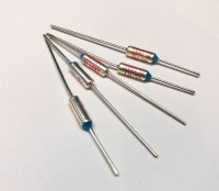 Термопредохранитель 169°C 10A 250V