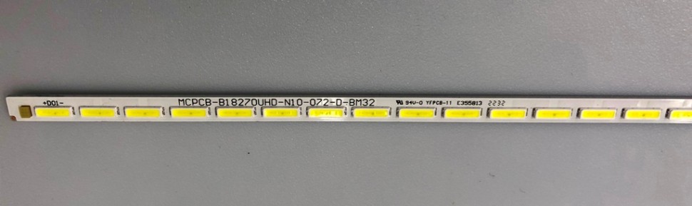 MCPCB-B18270UHD-N10-072-D-BM32